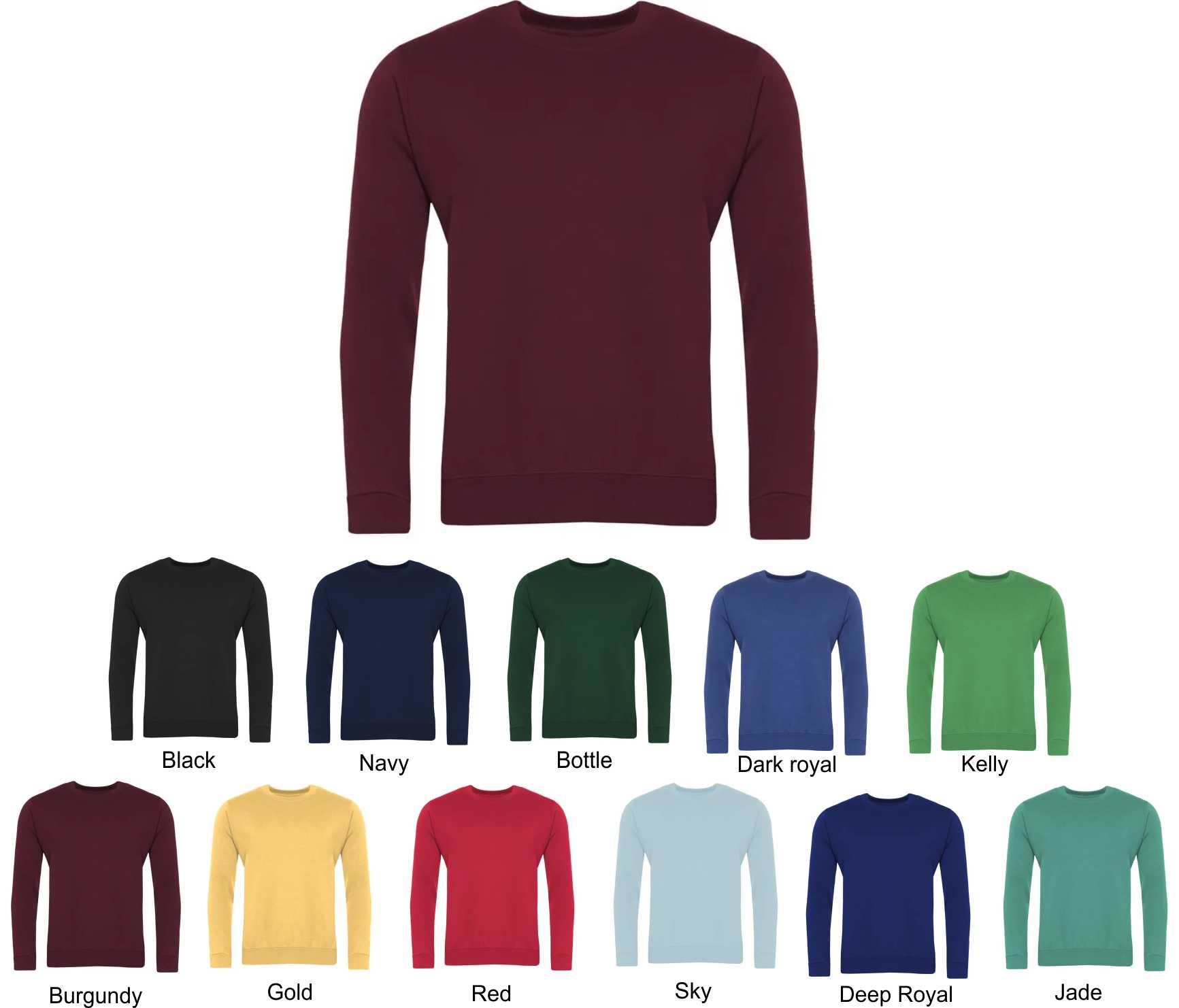 Banner Select sweatshirt Drop shoulder